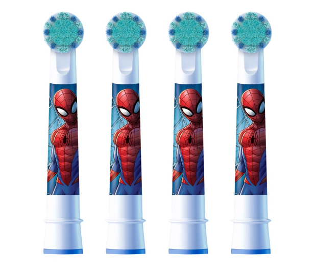 Oral-B Końcówka do szczoteczki ROTARY Kids EB10S-4 Spider-Man (4 szt.) - 1225895 - zdjęcie 2